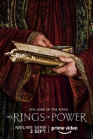 &quot;The Lord of the Rings: The Rings of Power&quot; - Dutch Movie Poster (xs thumbnail)