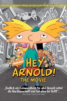 Hey Arnold! The Movie - German Movie Cover (xs thumbnail)