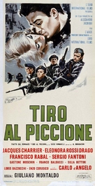 Tiro al piccione - Italian Movie Poster (xs thumbnail)