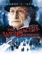 A Christmas Carol - German DVD movie cover (xs thumbnail)