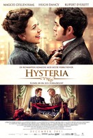 Hysteria - Danish Movie Poster (xs thumbnail)
