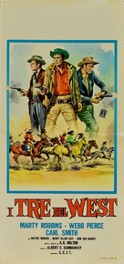 Buffalo Gun - Italian Movie Poster (xs thumbnail)