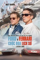 Ford v. Ferrari - Vietnamese Movie Poster (xs thumbnail)