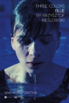 Trois couleurs: Bleu - Re-release movie poster (xs thumbnail)