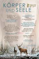 Testr&ouml;l &eacute;s L&eacute;lekr&ouml;l - German Movie Poster (xs thumbnail)