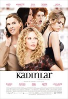 The Women - Turkish Movie Poster (xs thumbnail)