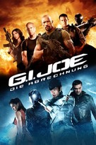 G.I. Joe: Retaliation - German Movie Cover (xs thumbnail)
