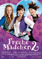 Freche M&auml;dchen 2 - German Movie Poster (xs thumbnail)