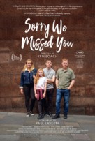 Sorry We Missed You - Movie Poster (xs thumbnail)