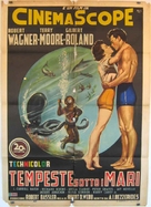 Beneath the 12-Mile Reef - Italian Movie Poster (xs thumbnail)