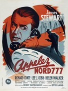 Call Northside 777 - French Movie Poster (xs thumbnail)