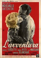 L&#039;avventura - Italian Movie Poster (xs thumbnail)