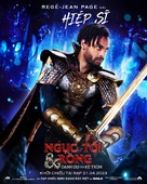 Dungeons &amp; Dragons: Honor Among Thieves - Vietnamese Movie Poster (xs thumbnail)