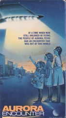 The Aurora Encounter - VHS movie cover (xs thumbnail)