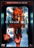 The Midnight Meat Train - Spanish DVD movie cover (xs thumbnail)