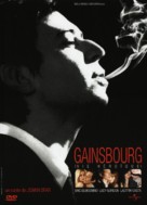 Gainsbourg (Vie h&eacute;ro&iuml;que) - French DVD movie cover (xs thumbnail)