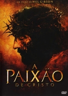 The Passion of the Christ - Brazilian DVD movie cover (xs thumbnail)