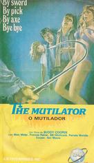 The Mutilator - Brazilian VHS movie cover (xs thumbnail)