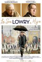 Mrs Lowry &amp; Son - Spanish Movie Poster (xs thumbnail)