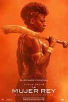 The Woman King - Spanish Movie Poster (xs thumbnail)