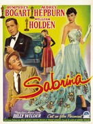 Sabrina - Belgian Movie Poster (xs thumbnail)