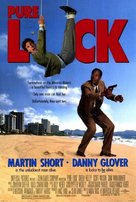 Pure Luck - Movie Poster (xs thumbnail)