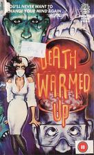 Death Warmed Up - British VHS movie cover (xs thumbnail)
