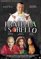 Fratella e sorello - Italian Movie Poster (xs thumbnail)