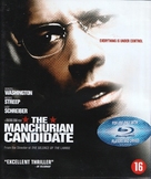 The Manchurian Candidate - Dutch Blu-Ray movie cover (xs thumbnail)