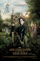 Miss Peregrine&#039;s Home for Peculiar Children - Danish Movie Poster (xs thumbnail)