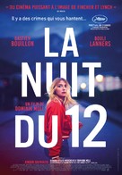 La nuit du 12 - Swiss Movie Poster (xs thumbnail)