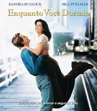 While You Were Sleeping - Brazilian Blu-Ray movie cover (xs thumbnail)