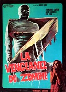 Vud&uacute; sangriento - French Movie Poster (xs thumbnail)