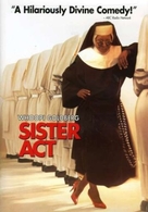 Sister Act - DVD movie cover (xs thumbnail)