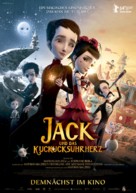 Jack et la m&eacute;canique du coeur - German Movie Poster (xs thumbnail)