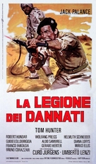 La legione dei dannati - Italian Movie Poster (xs thumbnail)