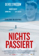 Nichts passiert - German Movie Poster (xs thumbnail)