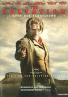 The Salvation - German Movie Cover (xs thumbnail)