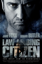Law Abiding Citizen - British Movie Poster (xs thumbnail)
