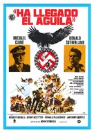 The Eagle Has Landed - Spanish Movie Poster (xs thumbnail)