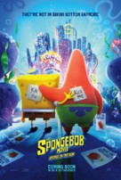 The SpongeBob Movie: Sponge on the Run - International Movie Poster (xs thumbnail)