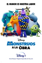 &quot;Monsters at Work&quot; - Mexican Movie Poster (xs thumbnail)