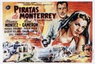 Pirates of Monterey - Spanish Movie Poster (xs thumbnail)