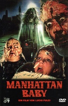 Manhattan Baby - German DVD movie cover (xs thumbnail)