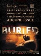 Buried - French Movie Poster (xs thumbnail)