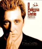 The Godfather: Part III - Brazilian Blu-Ray movie cover (xs thumbnail)