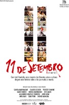 September 11 - Brazilian Movie Poster (xs thumbnail)