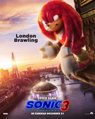 Sonic the Hedgehog 3 - British Movie Poster (xs thumbnail)