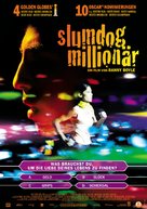 Slumdog Millionaire - German Movie Poster (xs thumbnail)
