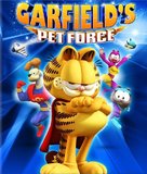Garfield&#039;s Pet Force - Blu-Ray movie cover (xs thumbnail)